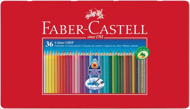 Immagine prodotto Faber-Castell impugnatura a colori (Multicolore, 36 x)