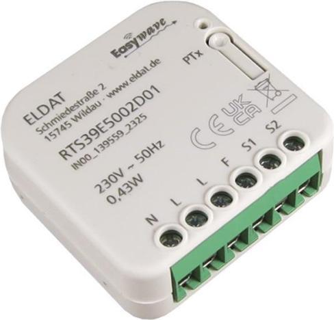 Eldat RTS39E5002D01-K (Actionneur de chauffage)