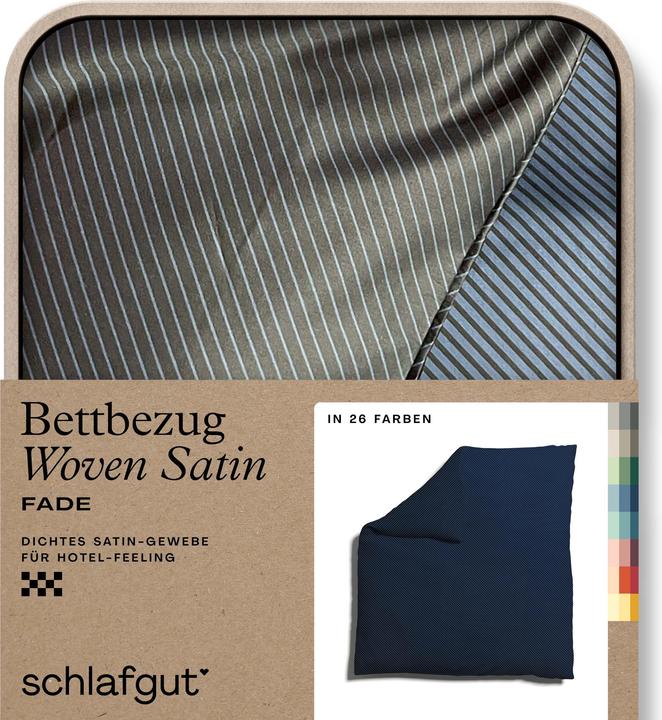Produktbild schlafgut Woven Fade (Duvetbezug, 240 x 220 cm)