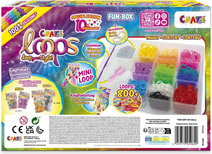 Produktbild Craze Loops - Fun Box