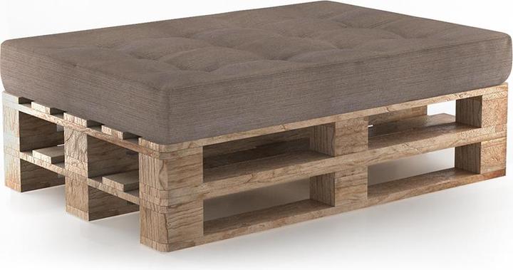 Actual product image Vicco Palettenkissen (120 x 80 x 15 cm)