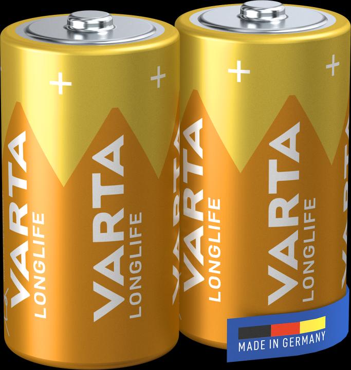 Immagine prodotto Varta Longlife (2 pz., C, 7600 mAh)