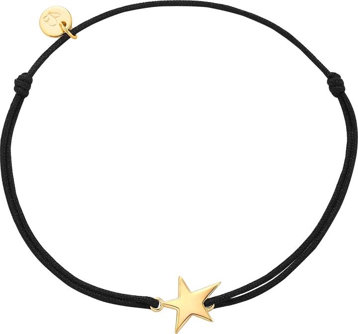 Actual product image Glanzstücke München Ladies bracelet star sterling silver - 34492 (22 cm, Sterling Silver)
