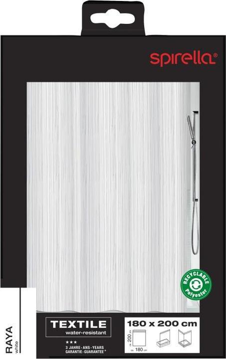 Actual product image spirella Raya (180 x 200 cm)
