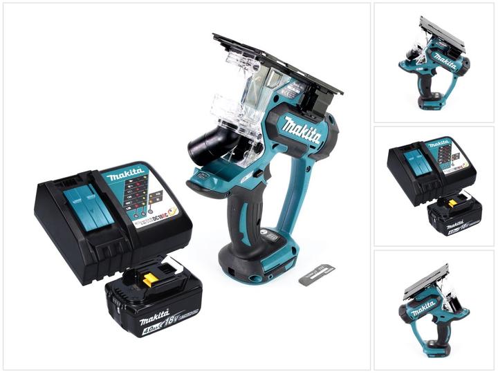 Makita DSD 180 RM1 Battery plasterboard saw 18 V + 1x battery 4.0 Ah + charger