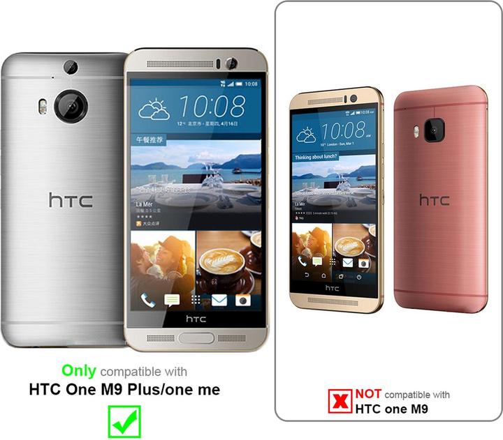 Productafbeelding Cadorabo TPU S-Line Cover (HTC One Me, OnePlus 9)