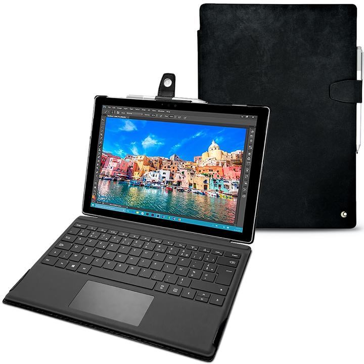 Actual product image Noreve Leather case (Surface Pro 4)