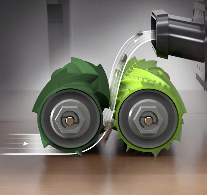 Produktbild iRobot Roomba i7+ Schwarz (Saugroboter)