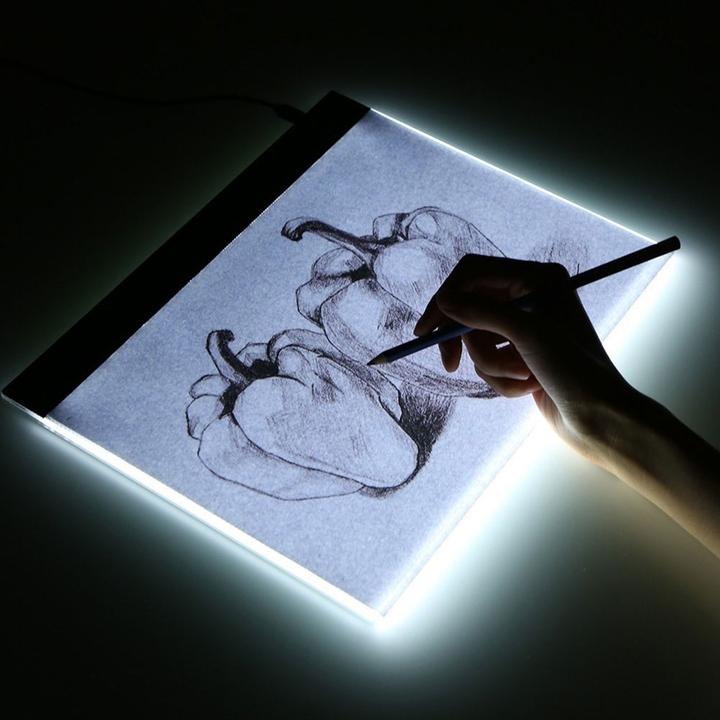 Produktbild I Am Creative LED Zeichenbrett (34 x 25 cm)
