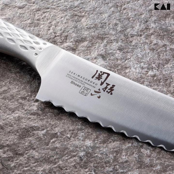 Immagine prodotto Kai Coltello da pane Seki Magoroku Shoso (21 cm)