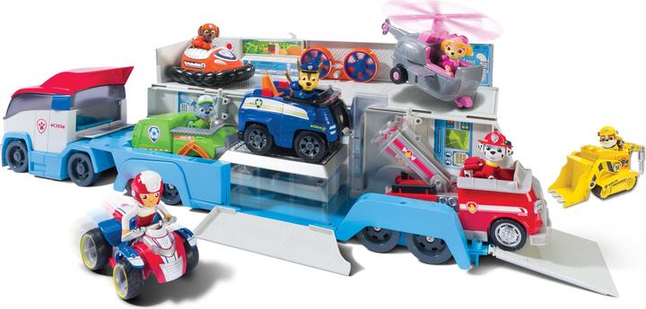 Immagine prodotto Spin Master Camion pattugliatore a zampa
