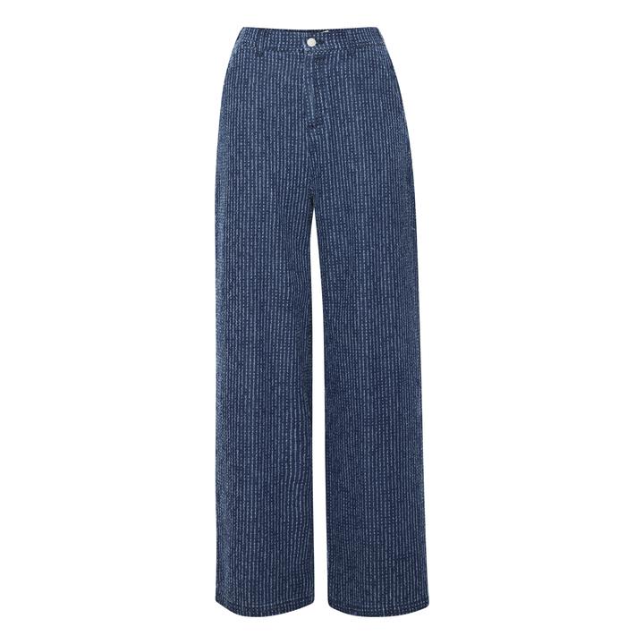Produktbild B.young Kanilla Dobby Denim (36)