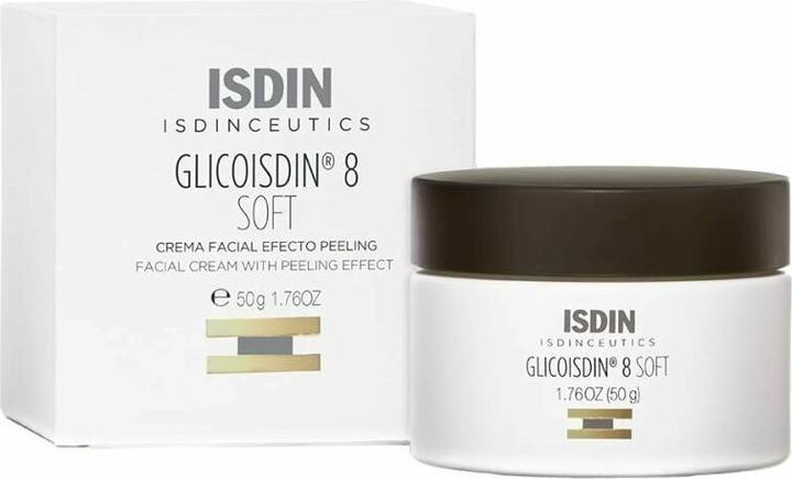 Produktbild Isdin Glicoisdin Antiaging Creme Peeling-Effekt 8 50ml (50 ml, Nachtcreme)