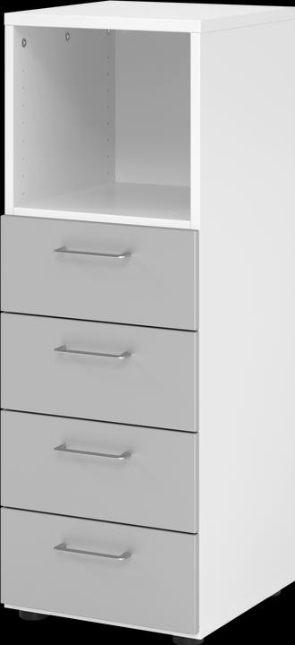 White/Silver