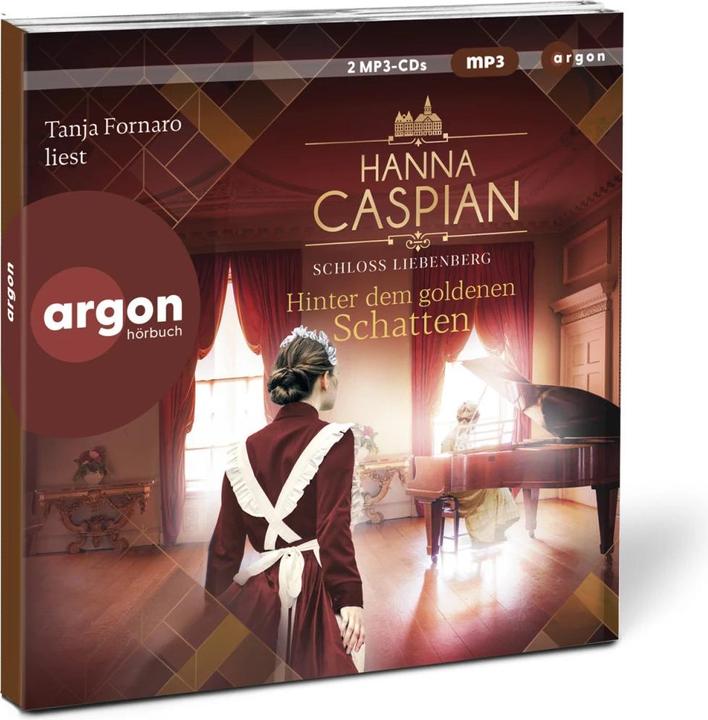 Actual product image Liebenberg Castle. Behind the golden shadow (Hanna Caspian, Tanja Fornaro, German)