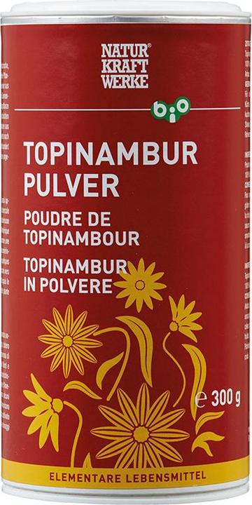 Image du produit NaturKraftWerke Topinambour en poudre bio/bcp (1 pièce(s), Poudre, 300 g)