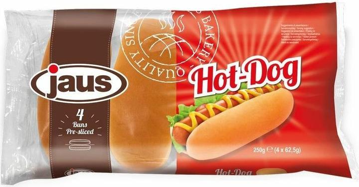 Image du produit Jaus Pains à hot-dog (250 g)