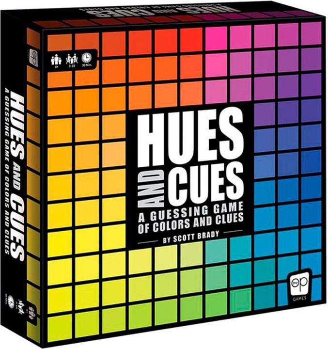 Produktbild USAopoly Hues and Cues