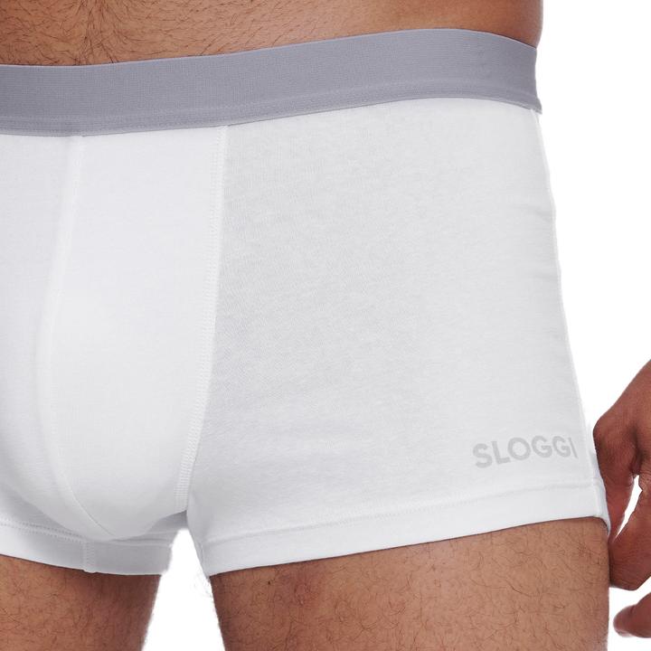 Immagine prodotto Sloggi Confezione da 6 pezzi da uomo GO ABC 2.0 Hipster Short / Pant (L, confezione da 6)