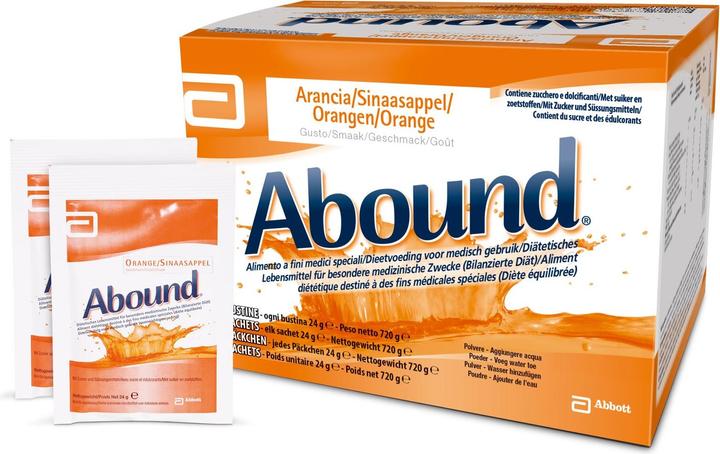 Produktbild Abound Orange (30 Stück, Pulver, 876 g)