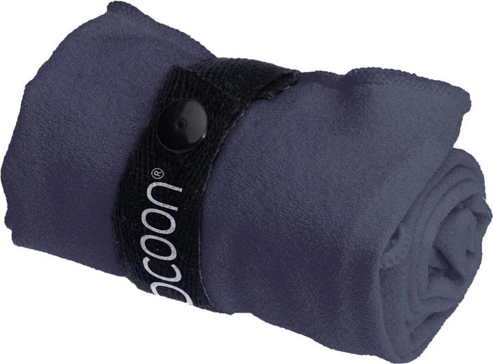 Actual product image Cocoon Microfibre Towel Hyperlight S, dark blue, 60 cm x 30 cm (30 x 60 cm)