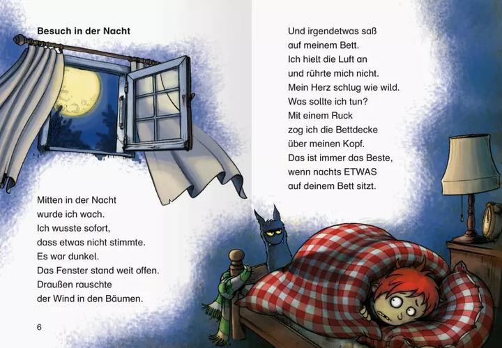 Produktbild Ravensburger Hilfe, ich bin ein Vampir! - Leserabe 2. Klasse - Erstlesebuch für Kinder ab 7 Jahren (Deutsch, Susan Niessen, 2022)