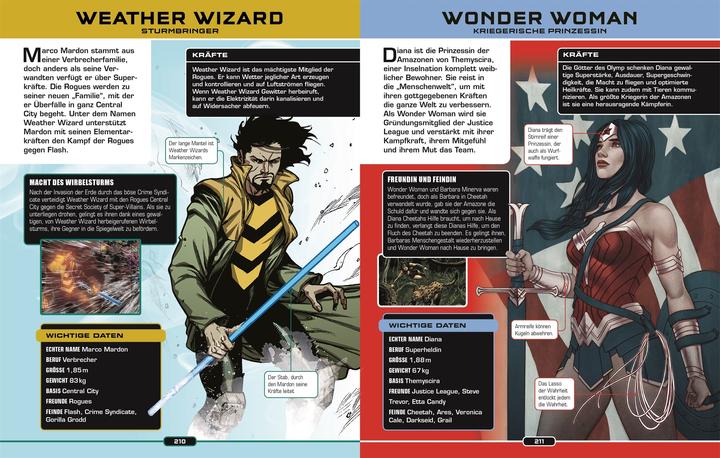 Image du produit DC Comics Das grosse Superhelden-Lexikon (Allemand, Melanie Scott, 2019)