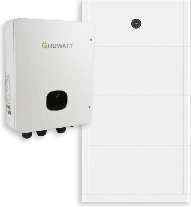 Produktbild Growatt APX Batteriesystem mit BMS P2 für MOD-XH BP-Wechselrichter Ja 15kWh