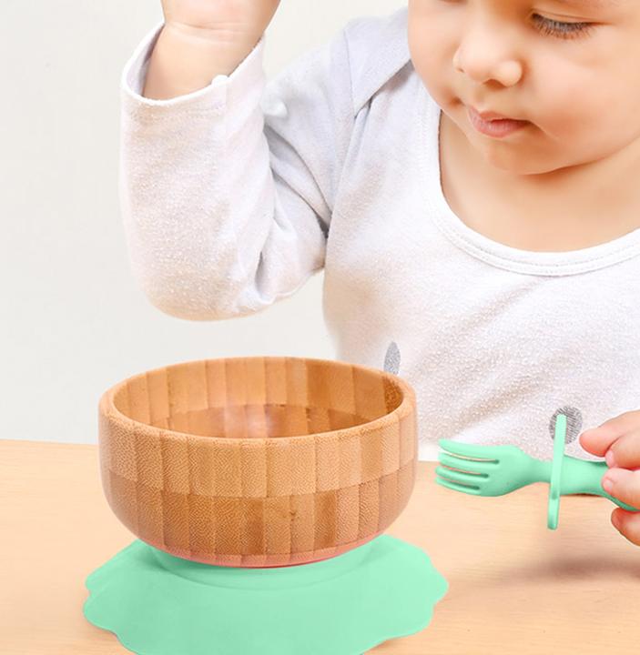 Produktbild Intirilife Baby Bambusschalen-Set