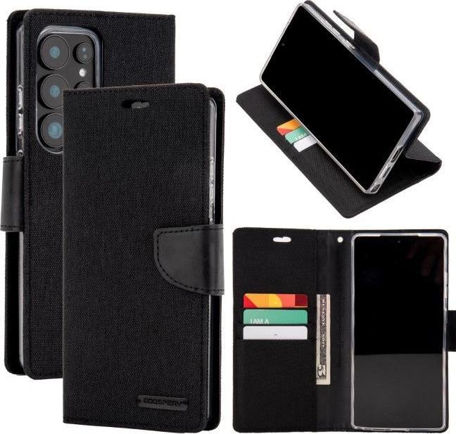 Produktbild Goospery Canvas Diary Series (Samsung Galaxy S25 Ultra)