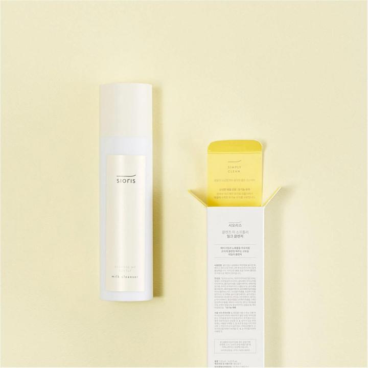 Actual product image Sioris cleanse me softly milk cleanser (Cleansing lotion, 200 ml)