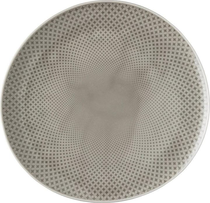 Actual product image Rosenthal Plate 27 cm - Junto Pearl Grey (1 x, 27 cm)