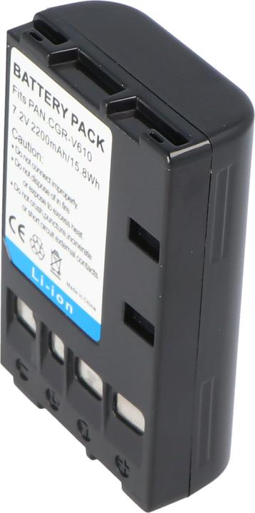 Image du produit AccuCell Batterie Panasonic CGR-V14S Batterie CGR-V610 CGR-V620 (Batterie)