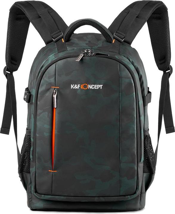 Actual product image K&F Concept Backpack 23L Nature Wander 06 (Camouflage) (Camera shoulder bag, 23 l)
