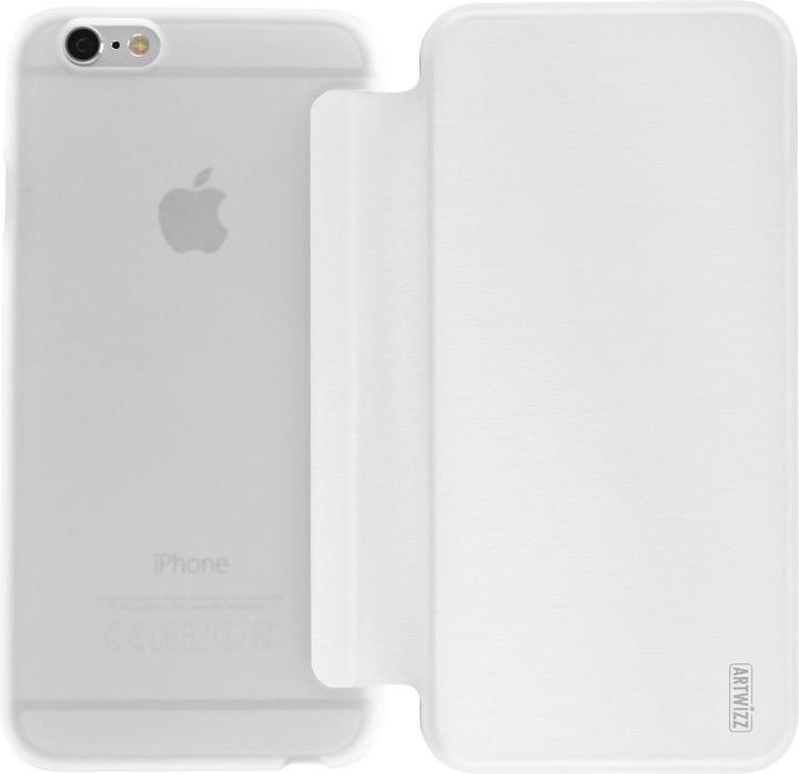 Image du produit Artwizz Étui SmartJacket pour iPhone 6/6S Plus White (Apple iPhone 6 Plus)