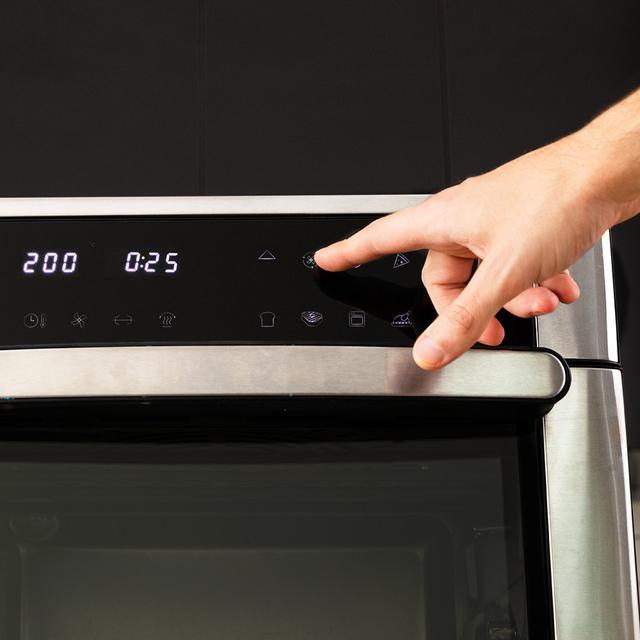 Image du produit Cecotec BAKE&FRY 3000 TOUCH STEEL