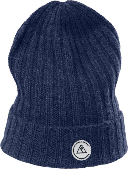 Cash-Mere Kaschmir Rib Mütze (One Size)