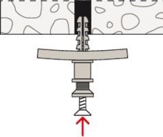 Image du produit Fischer Steckfix SF plus socle de montage MS (7.50 mm, 50 pcs)
