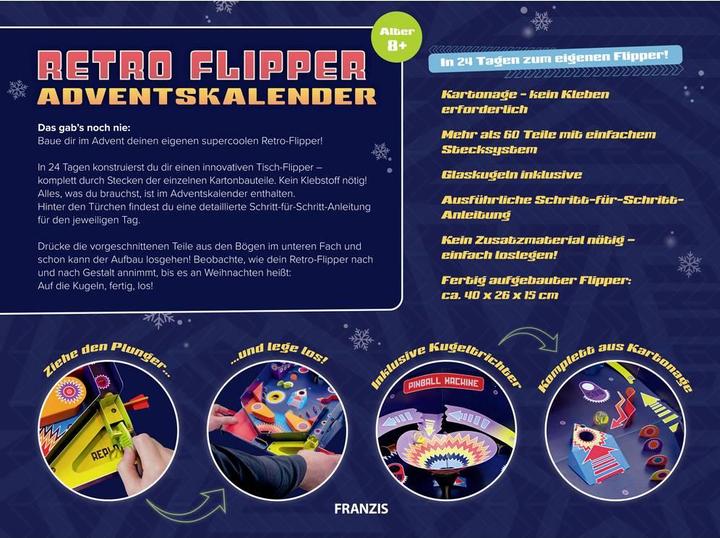 Produktbild Franzis Retro Flipper