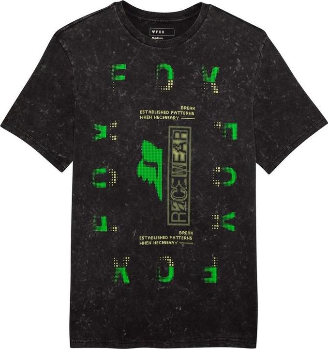Produktbild Fox Tee 24 Throttle Ss Prem Blk (M)