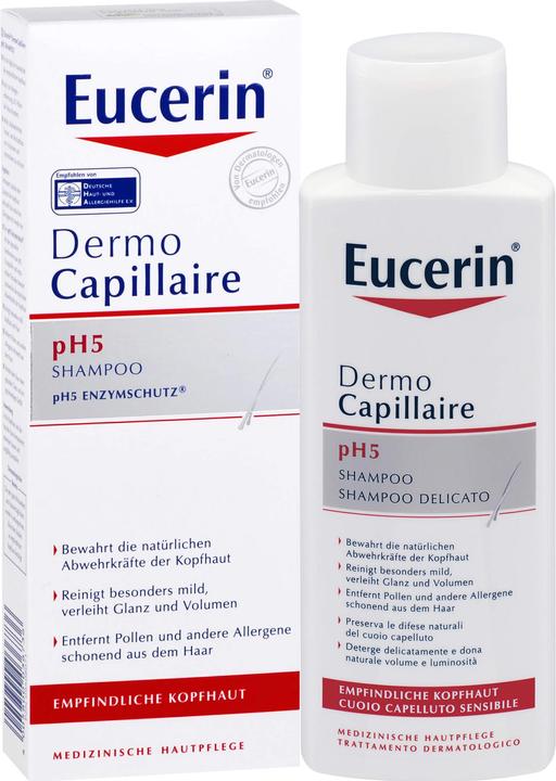 Eucerin DermoCapillaire (250 ml, Flüssiges Shampoo)