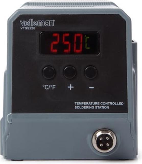 Immagine prodotto Velleman Stazione Di Saldatura Con Controllo Della Temperatura