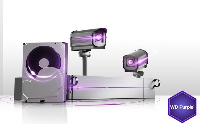 Produktbild WD Purple (4 TB, 3.5", CMR)