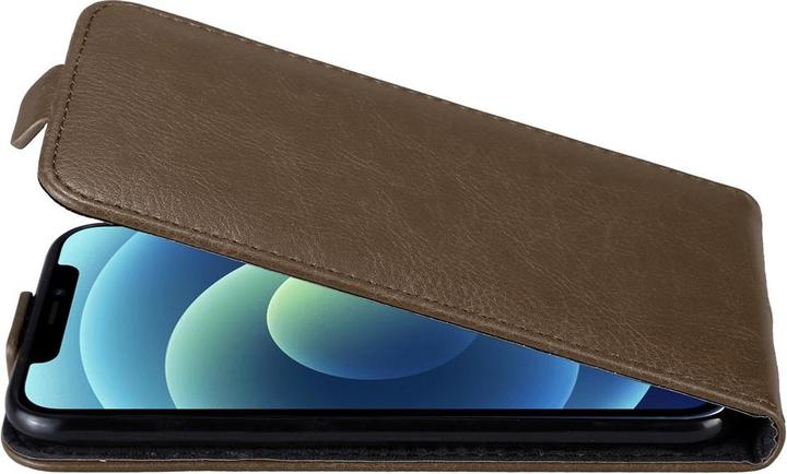 Actual product image Cadorabo Flip like Invis Cover (Apple iPhone 12)