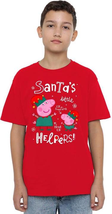 Immagine prodotto Peppa Pig TShirt weihnachtliches Design (140)