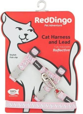Image du produit Red Dingo Harnais & laisse Reflect Ziggy XS (XS, Chat, Général)