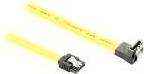 Immagine prodotto Good Connections Cavo di connessione SATA 6 Gb/s con clip in metallo, angolato, 0,50m, giallo, ®