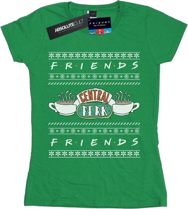 Immagine prodotto Friends Fair Isle Central Perk Maglietta Donna (M)