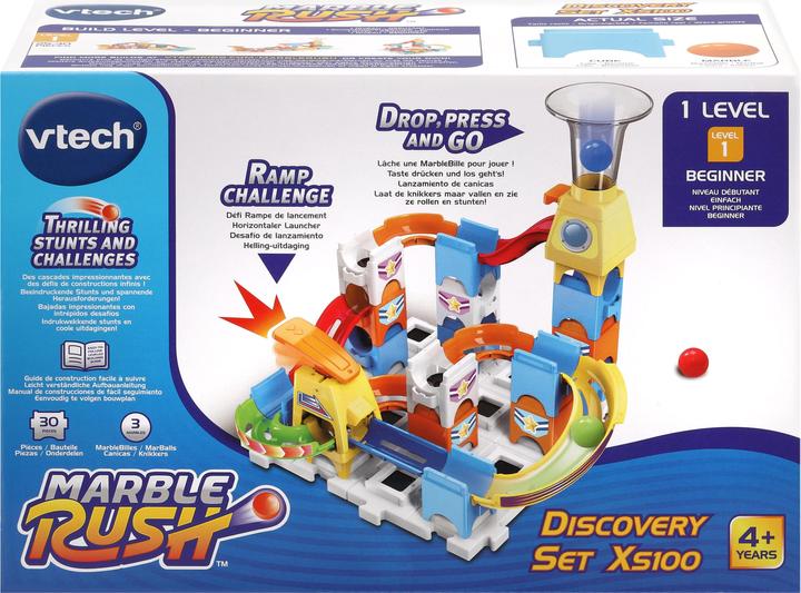 Produktbild VTech Marble Rush Discovery Set XS100