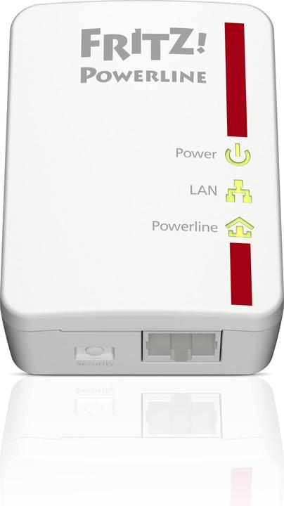 Actual product image AVM FRITZ!Powerline 510E Set DE, 2 adapters (500 Mbit/s)